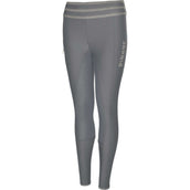 Pikeur Rijlegging Ida Athleisure Full Grip Kinderen Grey/Silver