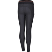 Pikeur Rijlegging Ida Athleisure Full Grip Kinderen Dark Shadow/Rosegold