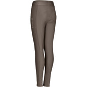 Pikeur Rijlegging Ida Athleisure Full Grip Kinderen Taupe