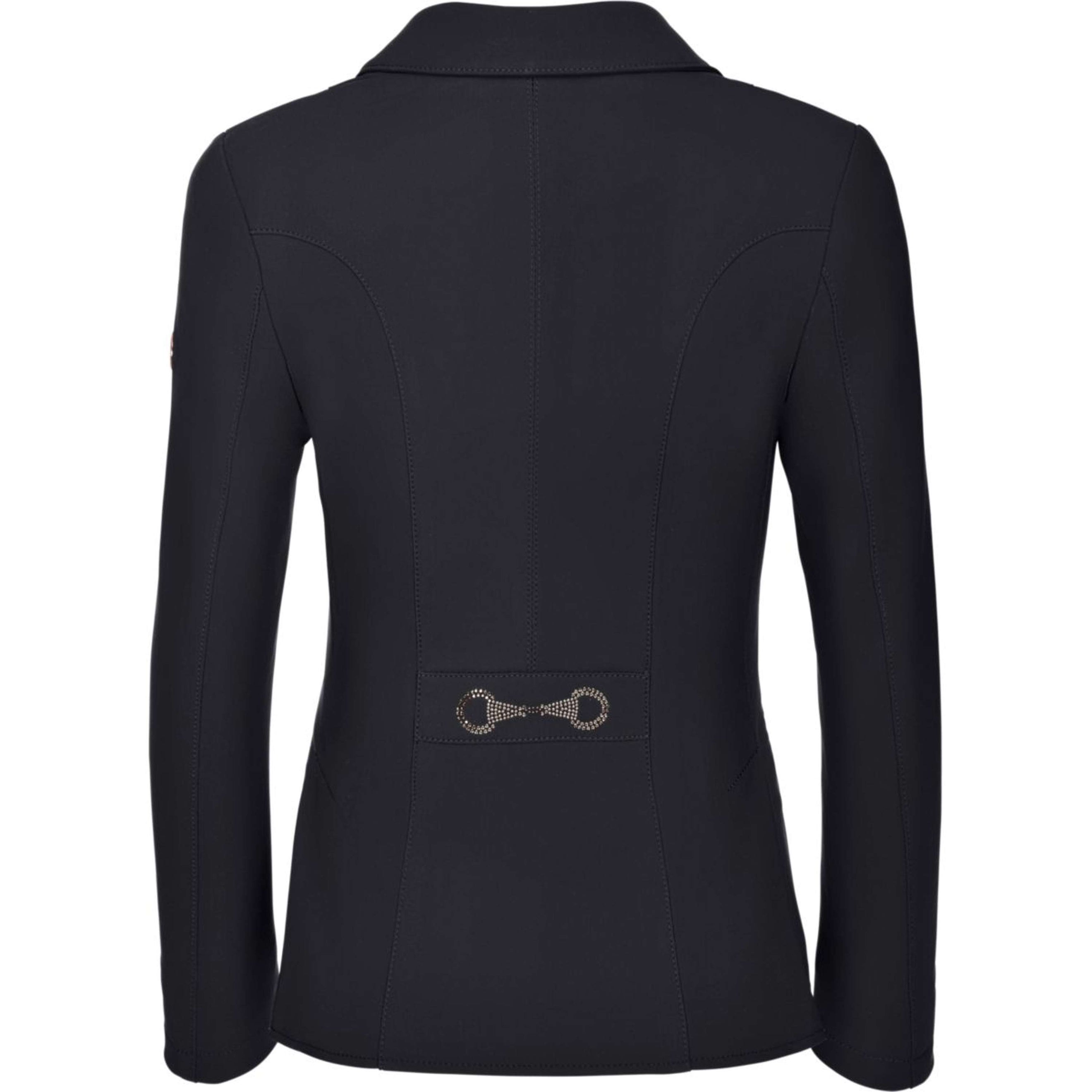 Pikeur Wedstrijdjasje Manila Softshell Kinderen Zwart Pikeur Wedstrijdjasje Manila Softshell Kinderen Zwart