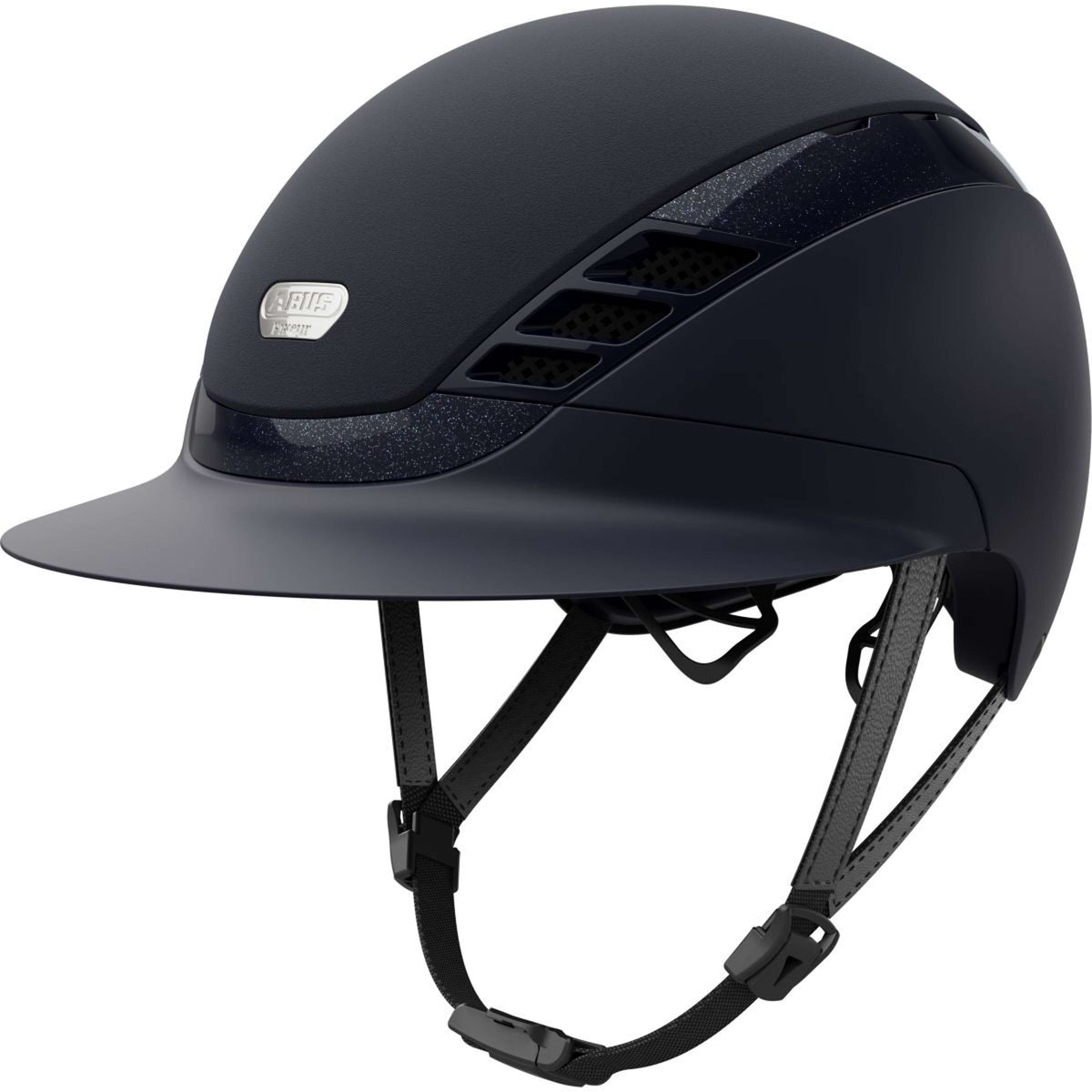 Pikeur X Abus Cap AirLuxe SUPREME L.V. Nachtblauw