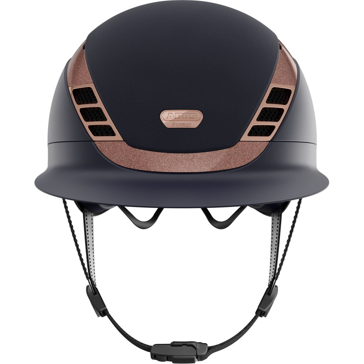 Pikeur X Abus Cap AirLuxe SUPREME L.V. Nachtblauw/Rosé goud