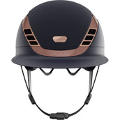 Pikeur X Abus Cap AirLuxe SUPREME L.V. Nachtblauw/Rosé goud