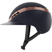 Pikeur X Abus Cap AirLuxe SUPREME L.V. Nachtblauw/Rosé goud