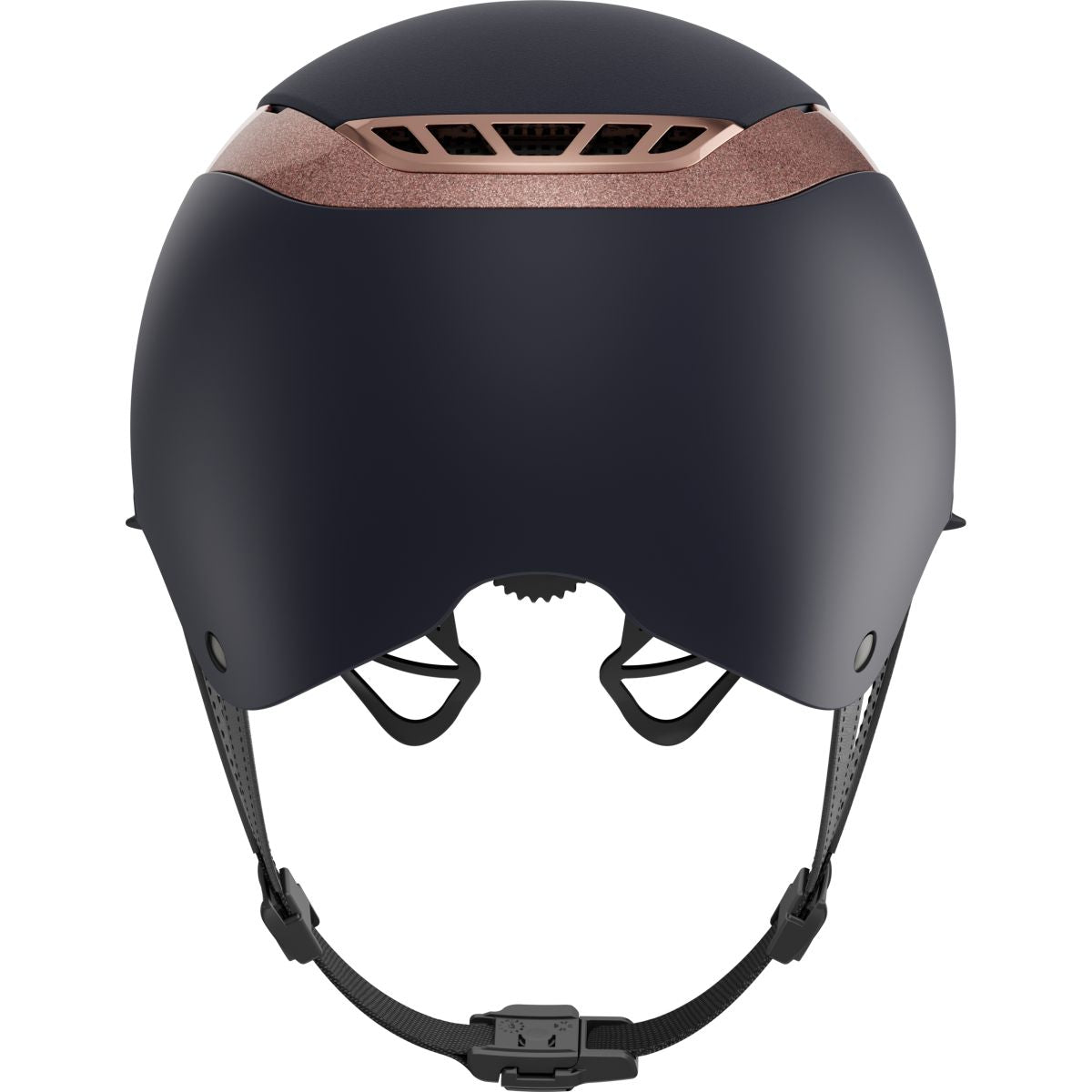 Pikeur X Abus Cap AirLuxe SUPREME L.V. Nachtblauw/Rosé goud