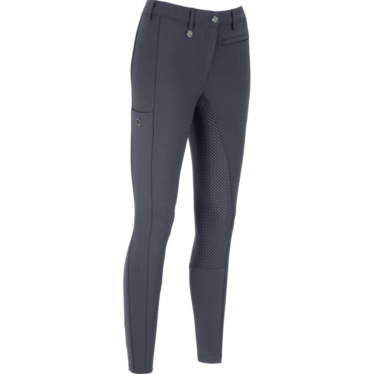 Pikeur Rijbroek New Lugana Full Grip Midwaist Dark Shadow