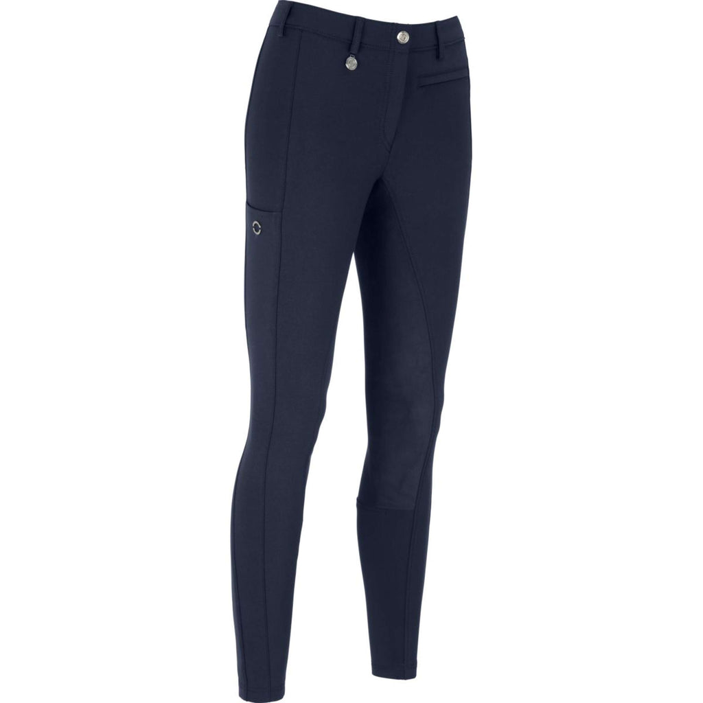Pikeur Rijbroek New Lugana McCrown Full Grip Midwaist Night Blue