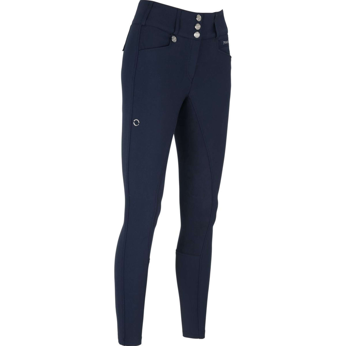 Pikeur Rijbroek Candela New Leren Zitvlak Night Blue