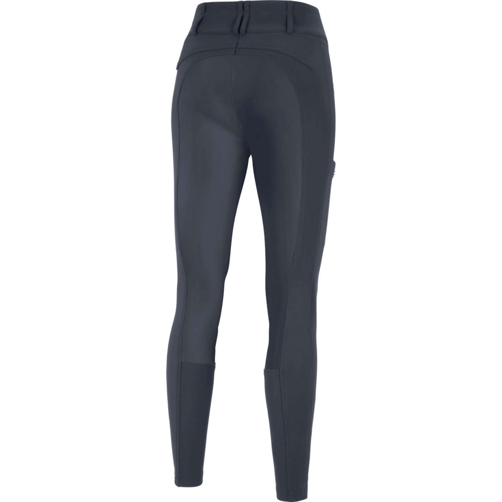 Pikeur Rijbroek New Candela Leren Zitvlak Dark Shadow