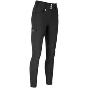 Pikeur Rijbroek New Candela Winter Full Grip Zwart