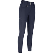 Pikeur Rijbroek New Candela Winter Full Grip Night Blue