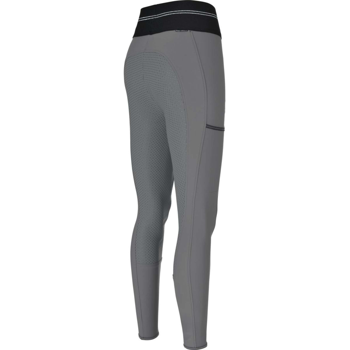 Pikeur Rijlegging Gia Athleisure Full Grip Light Grey