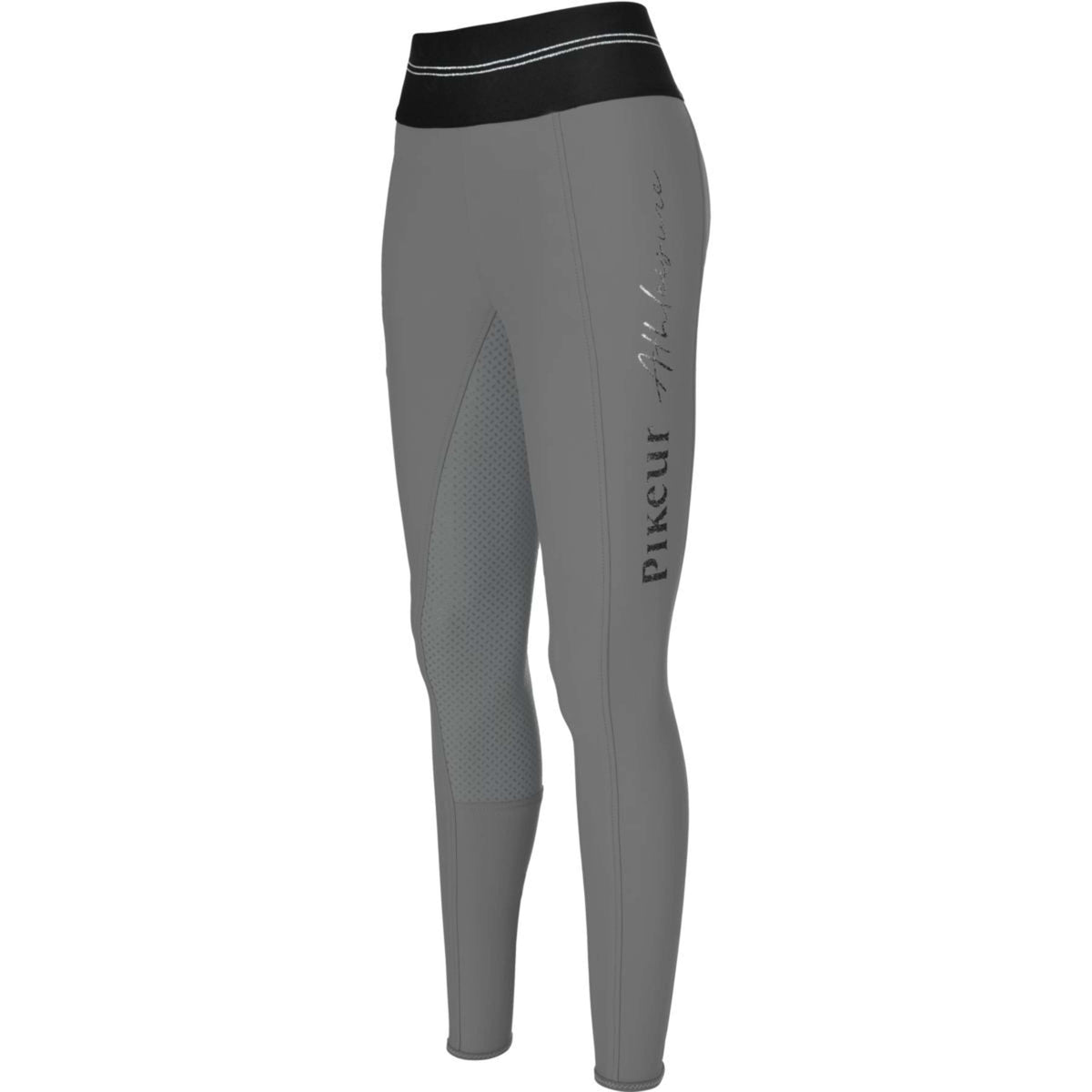 Pikeur Rijlegging Gia Athleisure Full Grip Light Grey