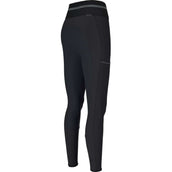 Pikeur Rijlegging Gia Athleisure Full Grip Zwart