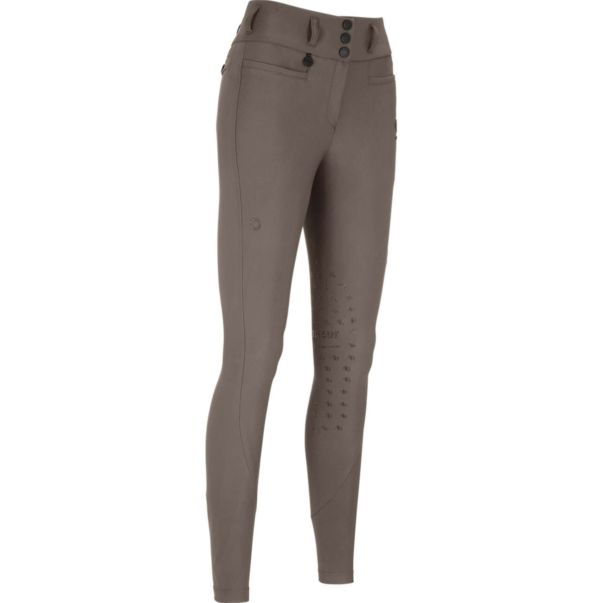 Pikeur Rijbroek Linn SD New Knie Grip Taupe