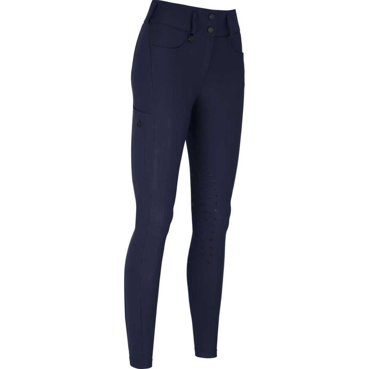 Pikeur Rijbroek Amia SD Knie Grip Night Blue