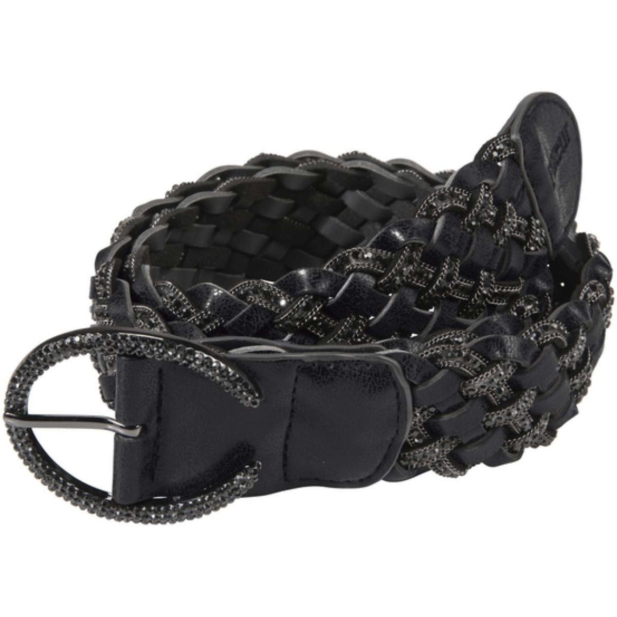 Pikeur Riem Sports Braided Zwart