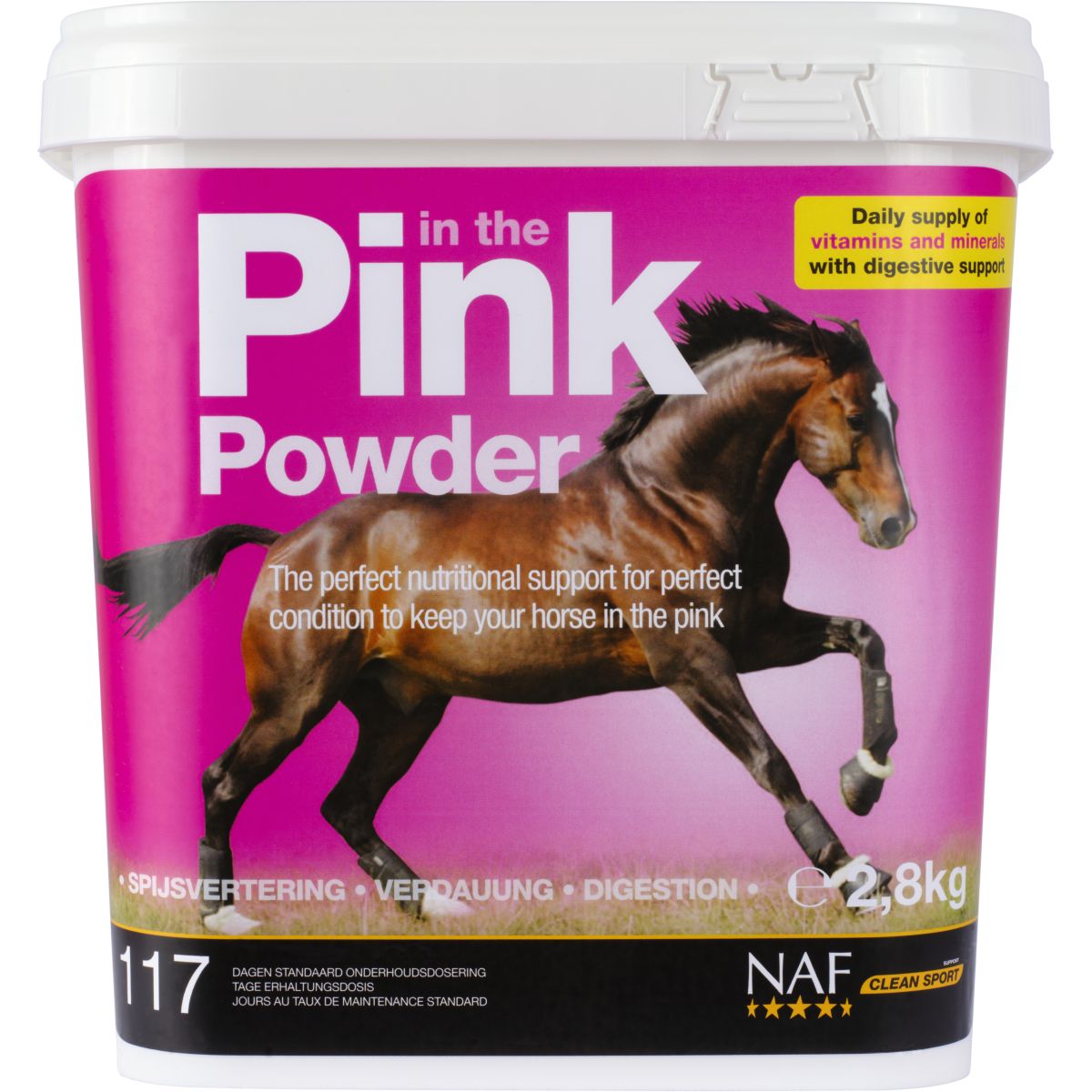 NAF Pink Powder