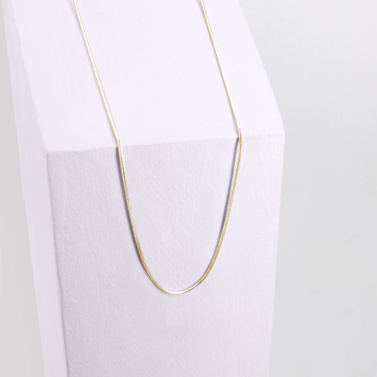 Ponytail&Co Ketting Slang Schakel Goud