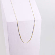 Ponytail&Co Ketting Slang Schakel Goud