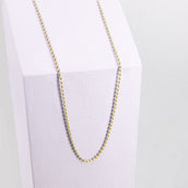 Ponytail&Co Ketting met Bolletjes Goud