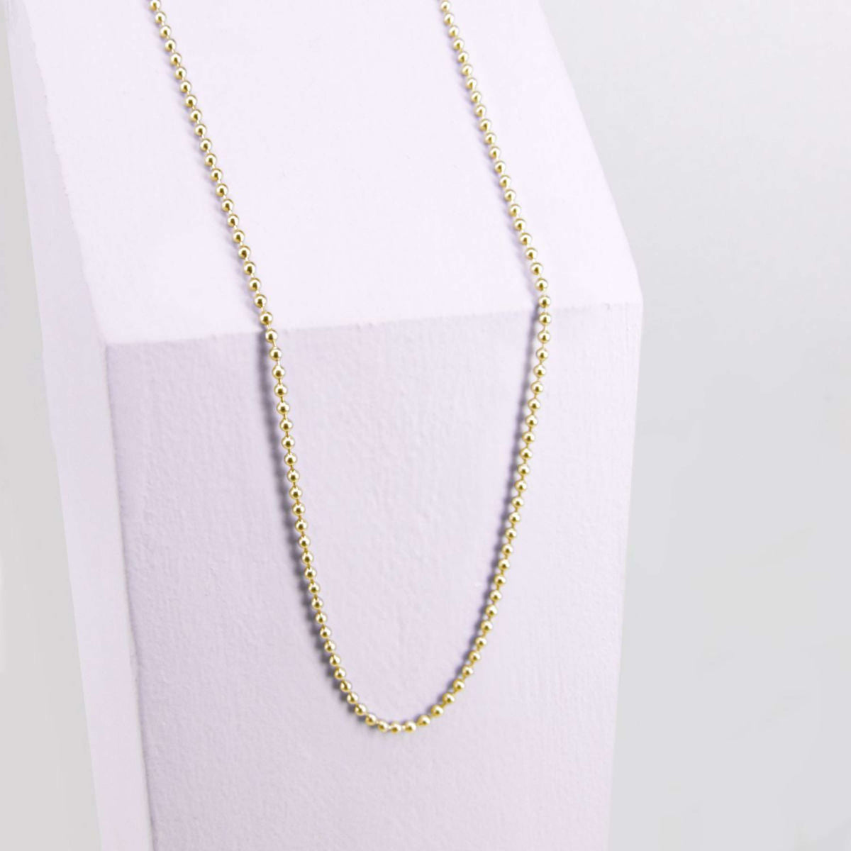 Ponytail&Co Ketting met Bolletjes Goud