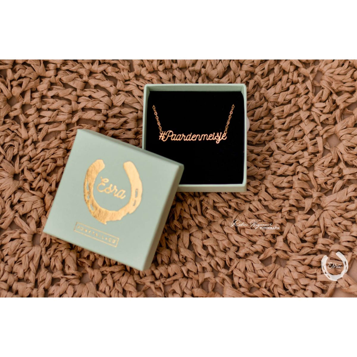 Ponytail&Co Ketting Paardenmeisje Esra de Ruiter Goud