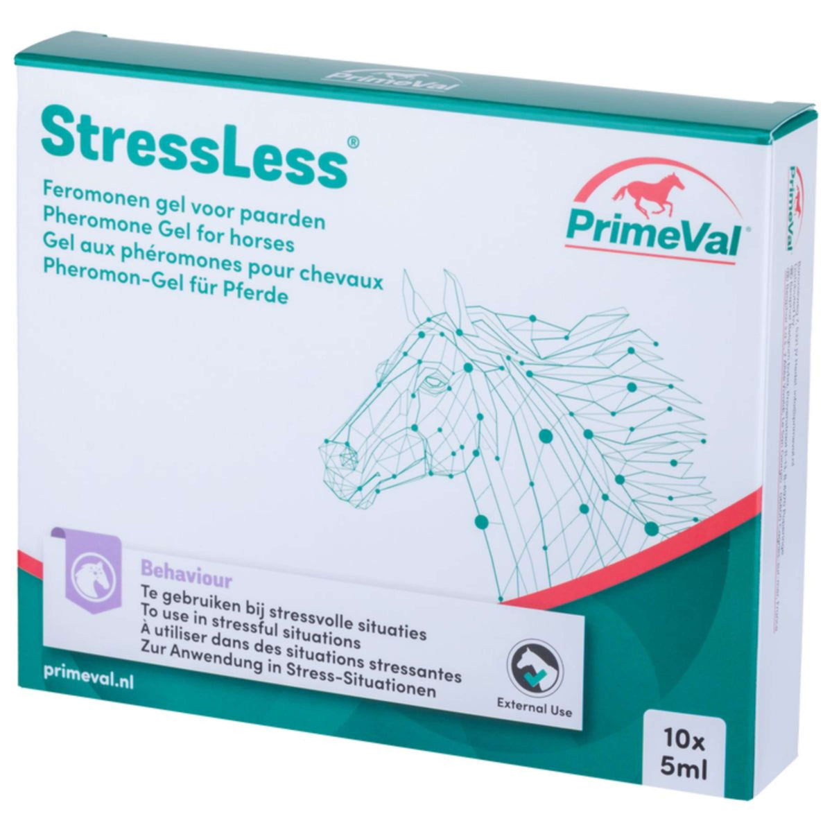 PrimeVal Feromonen Gel StressLess