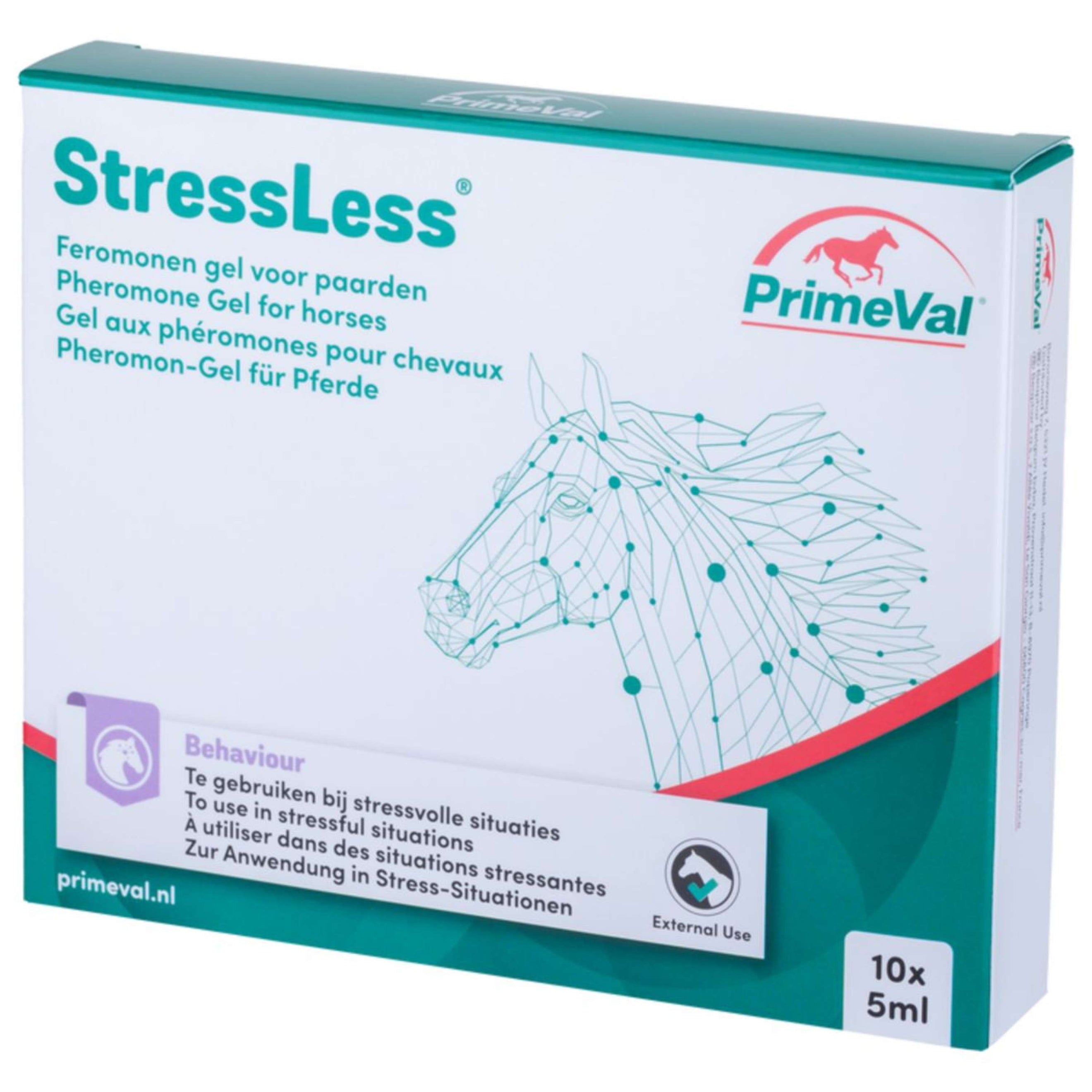 PrimeVal Feromonen Gel StressLess PrimeVal Feromonen Gel StressLess