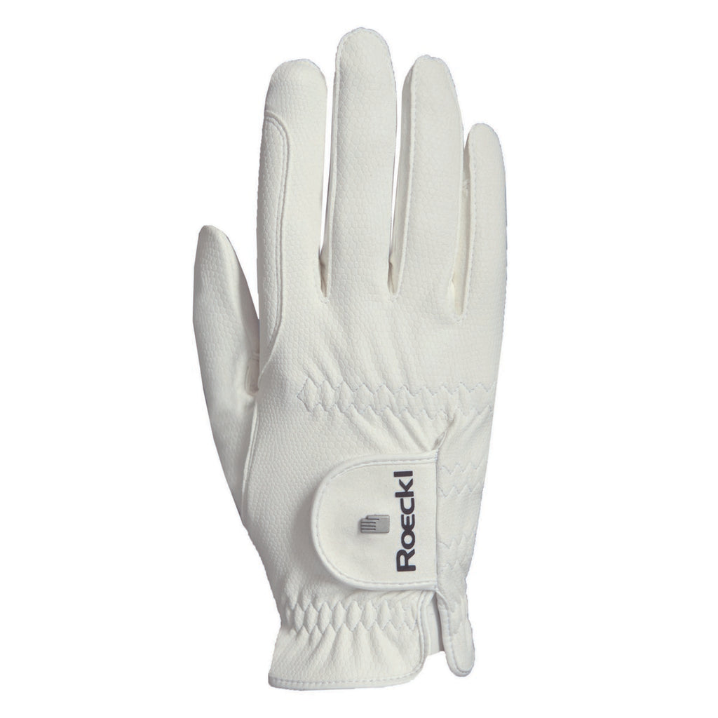 Roeckl Rijhandschoenen Roeck-Grip Pro Wit
