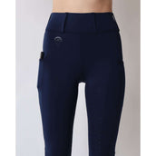 Rebel Pull On Rijlegging Tone in Tone Full grip Navy