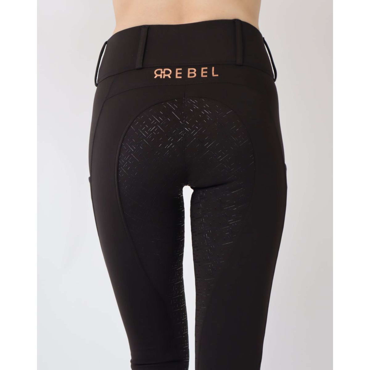 Rebel Pull On Rijlegging Bid-Chain Full grip Zwart