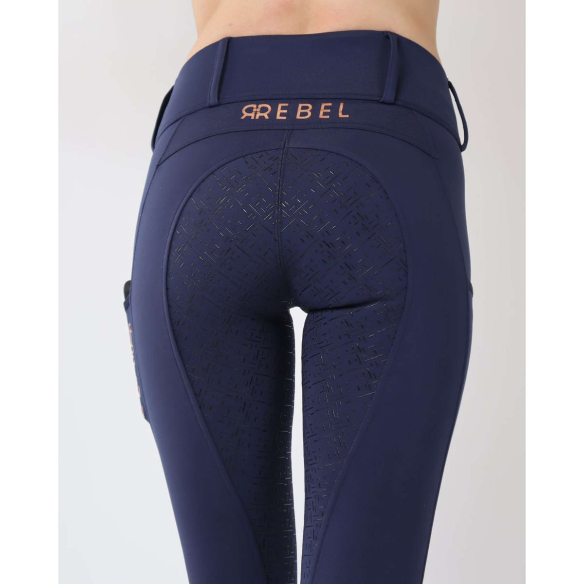 Rebel Pull On Rijlegging Bid-Chain Full grip Navy