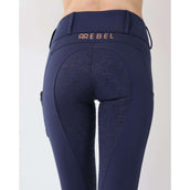 Rebel Pull On Rijlegging Bid-Chain Full grip Navy