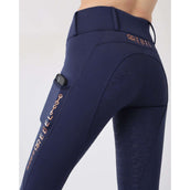 Rebel Pull On Rijlegging Bid-Chain Full grip Navy