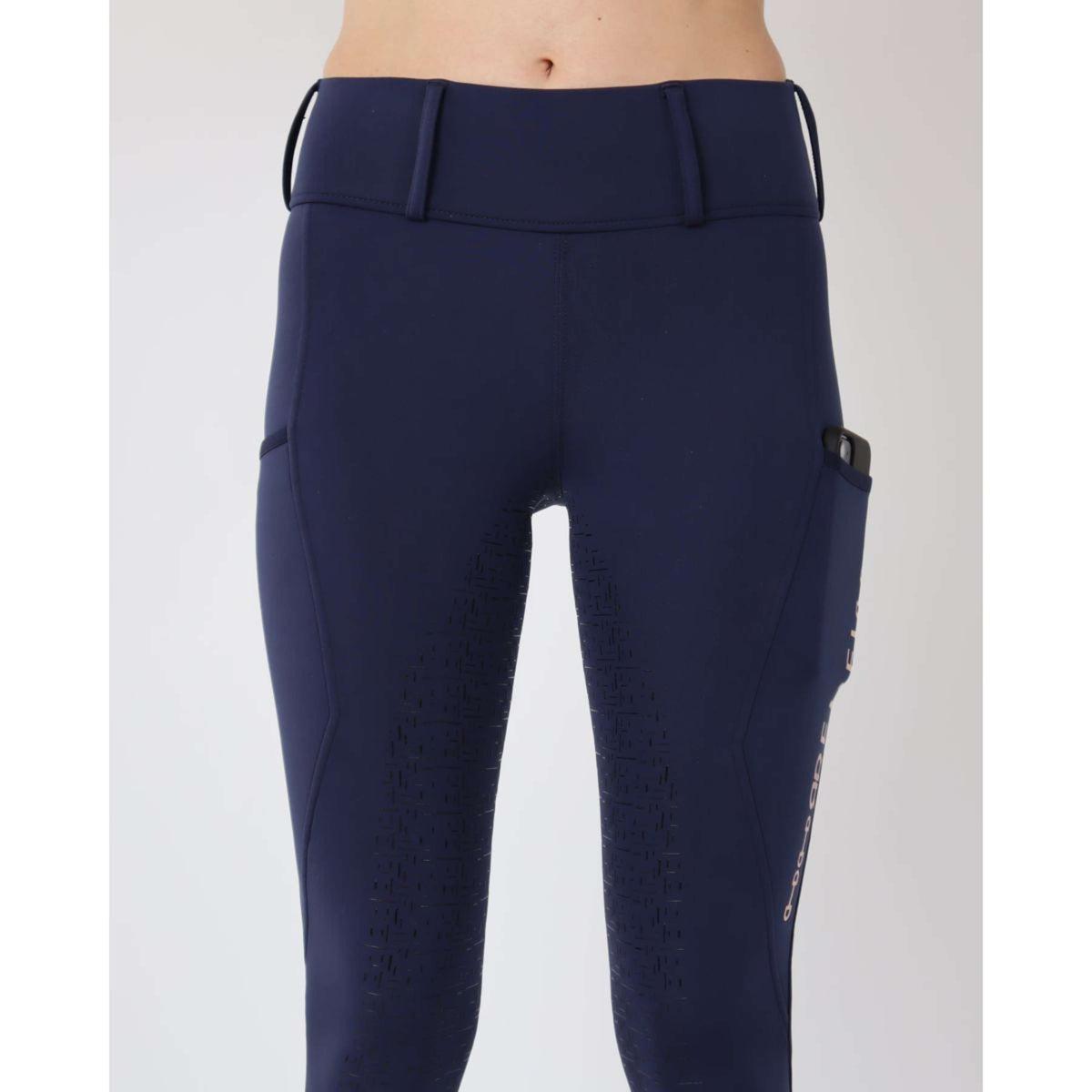 Rebel Pull On Rijlegging Bid-Chain Full grip Navy