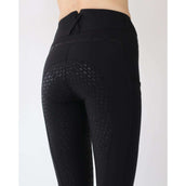 Rebel Rijbroek Highwaist Full grip Zwart