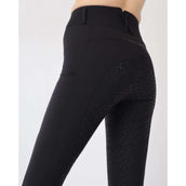 Rebel Rijbroek Highwaist Full grip Zwart