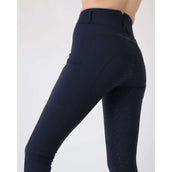 Rebel Rijbroek Highwaist Full grip Navy