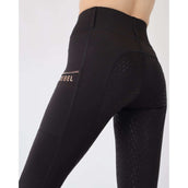 Rebel Pull On Rijlegging Crystal Full grip Zwart