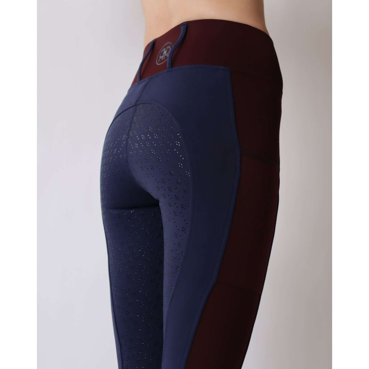 Rebel Pull On Rijlegging Full grip Navy