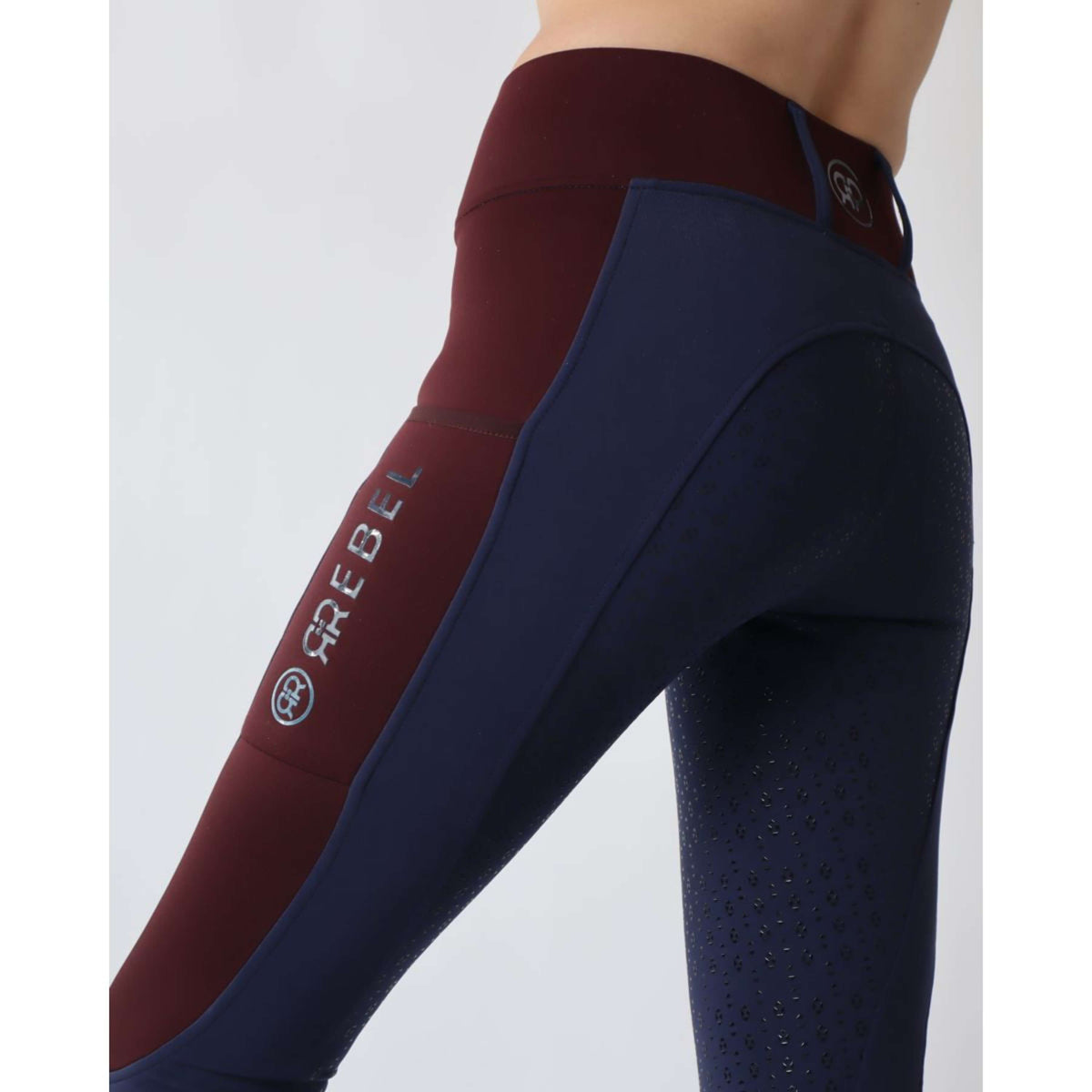 Rebel Pull On Rijlegging Full grip Navy