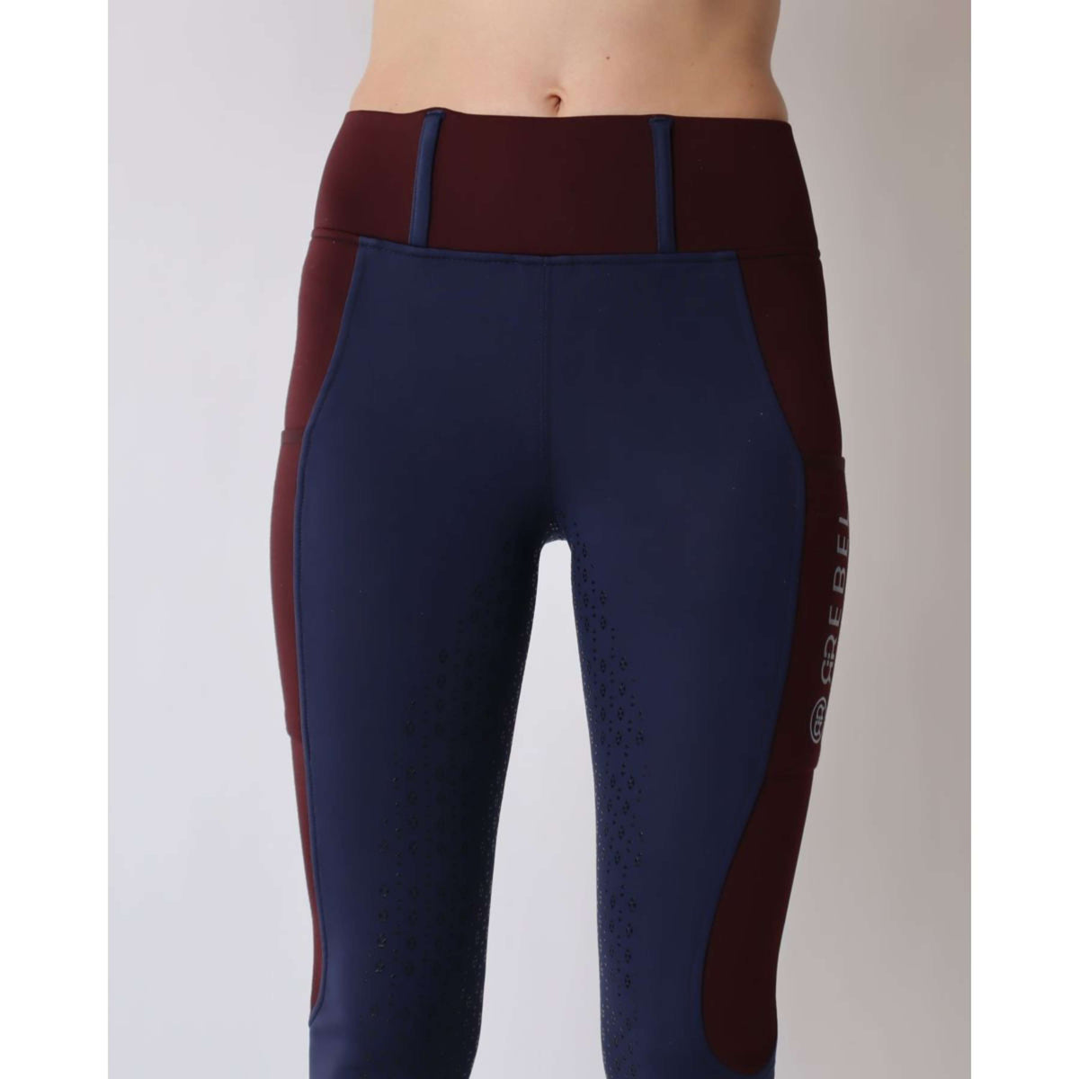 Rebel Pull On Rijlegging Full grip Navy