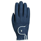 Roeckl Rijhandschoenen Lona Roeck-Grip Lining Navy/Zilver