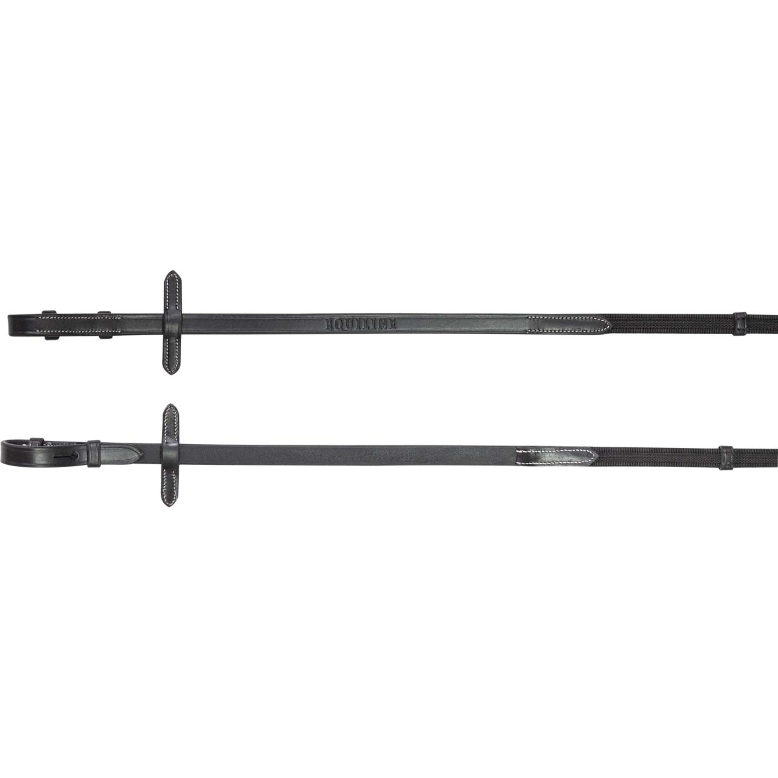 Equiline Teugels Antislip Zwart Equiline Teugels Antislip Zwart