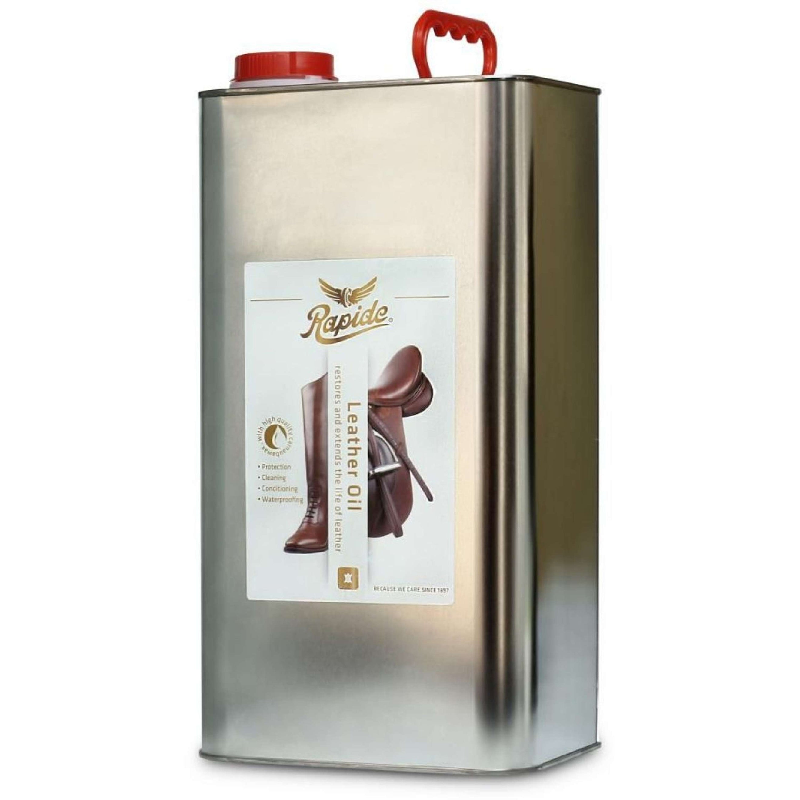 Rapide Lederolie Zwart Rapide Lederolie Zwart