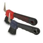 Sectolin Softgrip Hoevenkrabber Met Borstel