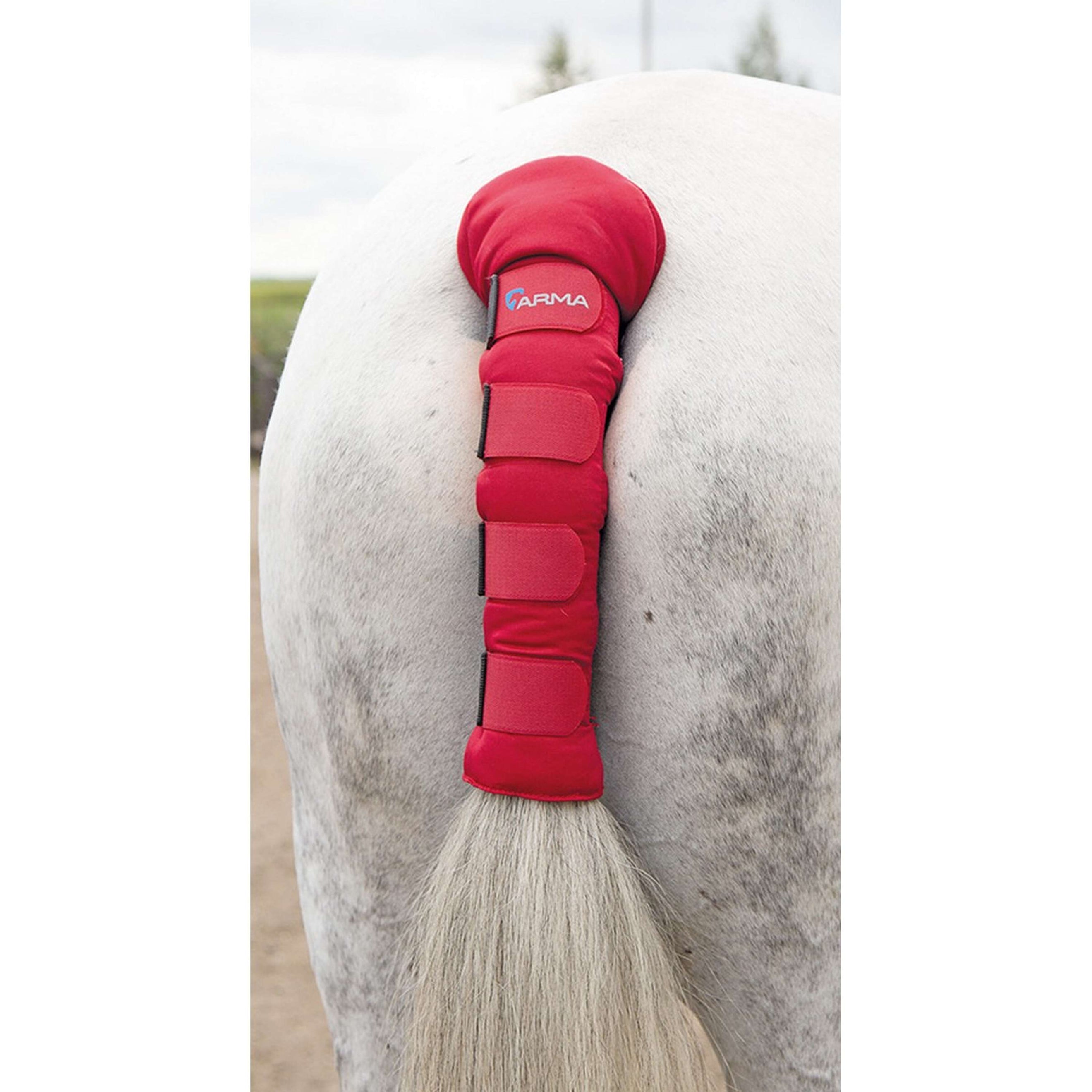 Arma by Shires Staartbeschermer Red Arma by Shires Staartbeschermer Red