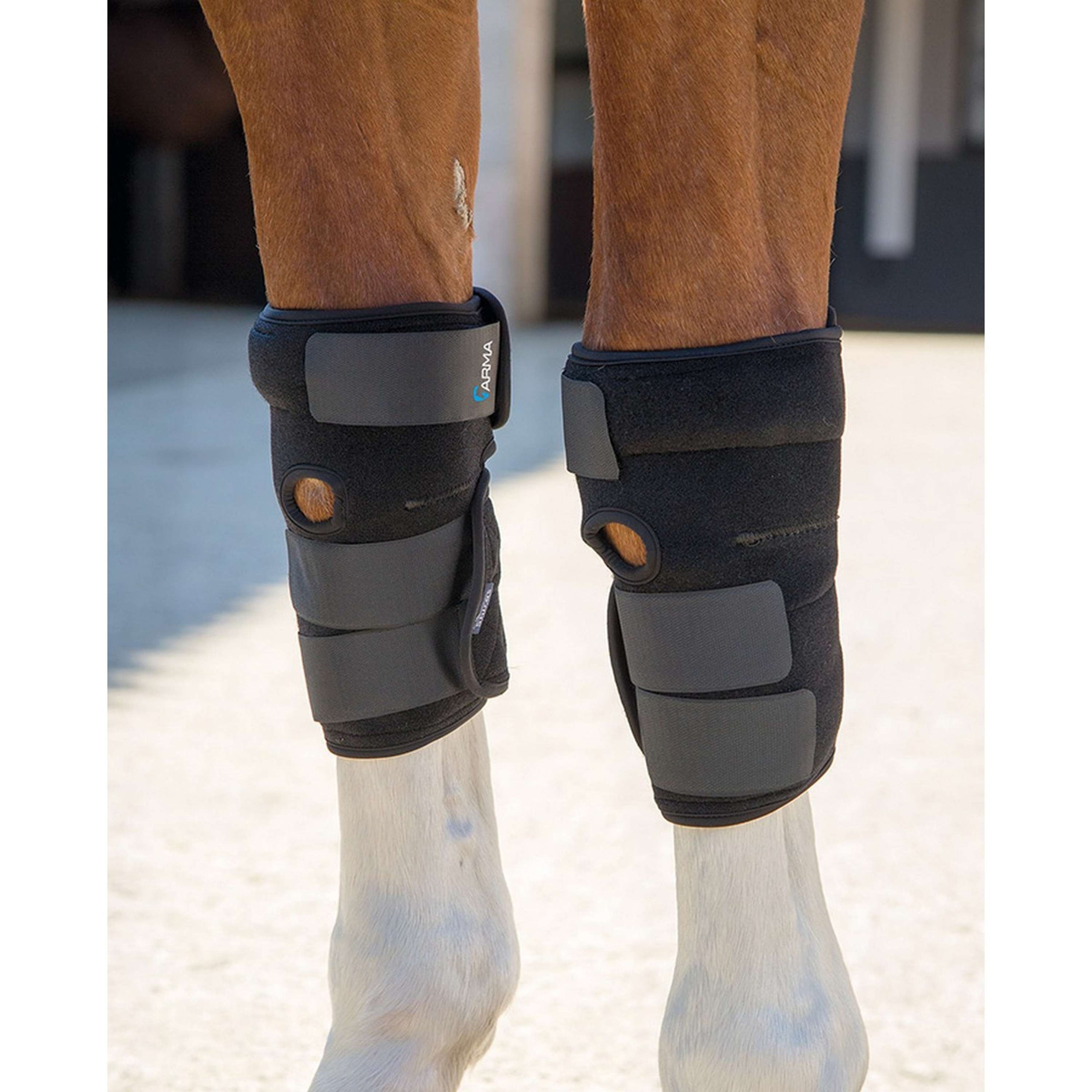 Arma by Shires Gewricht Beschermer Hot/cold Black Arma by Shires Gewricht Beschermer Hot/cold Black