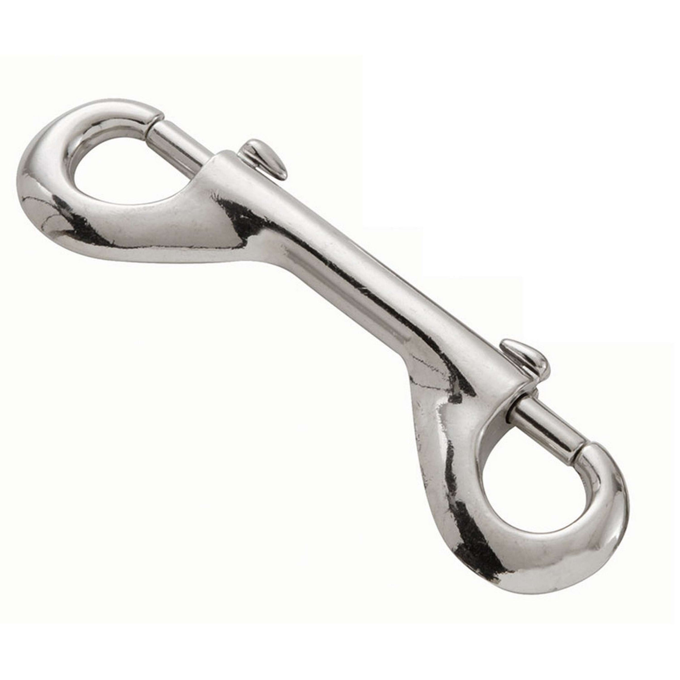 Shires Dubbele Musketon Metal Shires Dubbele Musketon Metal